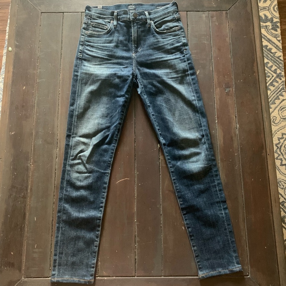 Citizens Of Humanity Rocket High Rise Skinny Jeans